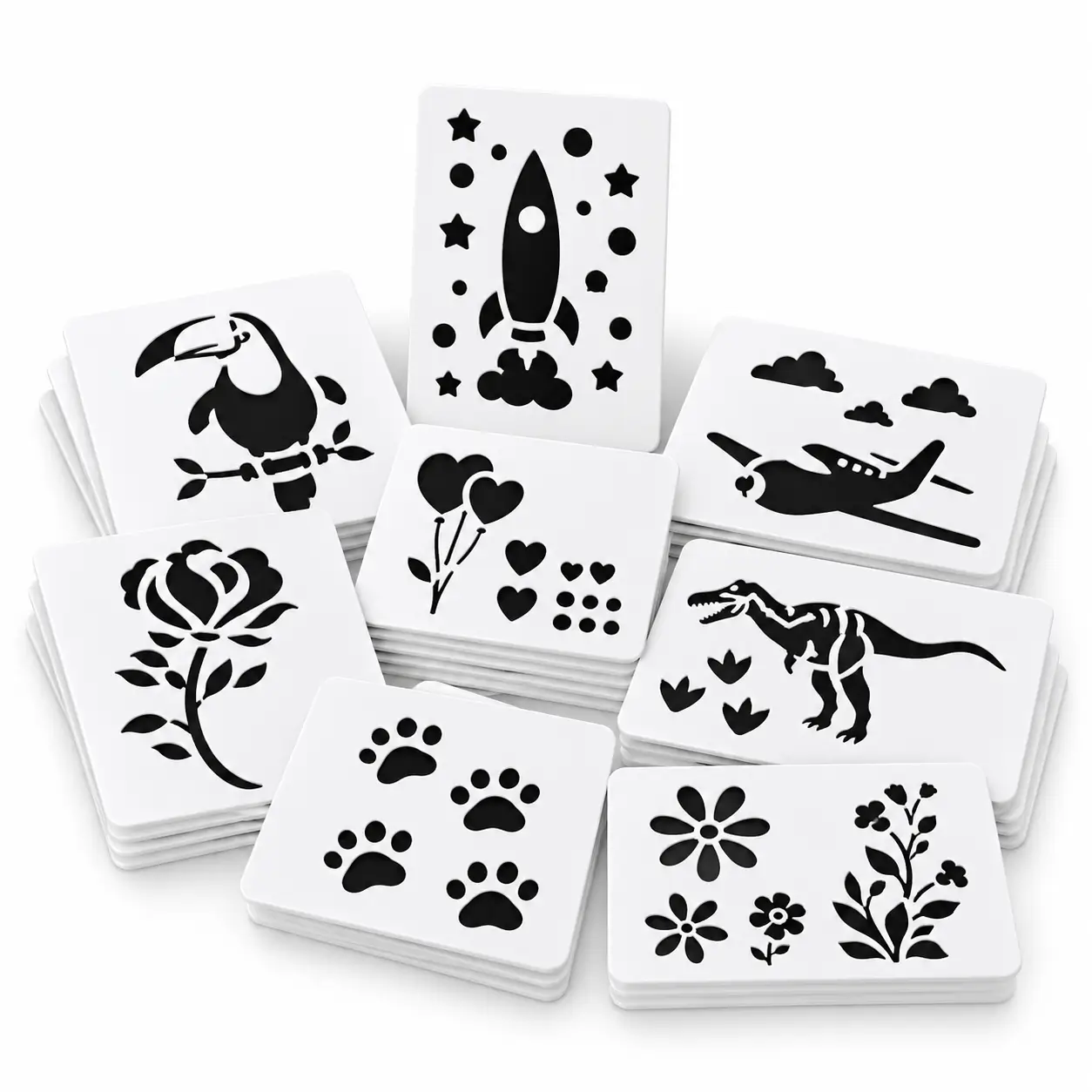 Magic Pens Stencil Pack