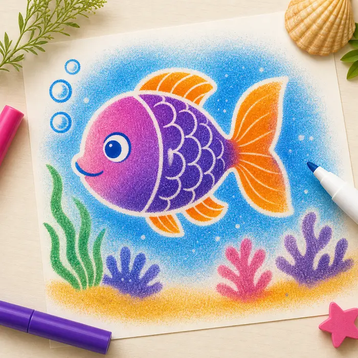 Airbrush Effect artwork example
