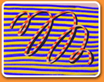 Magic Pens artwork example - eraser pen technique